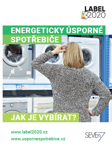 Energeticky úsporné spotřebiče – Jak je vybírat – leták